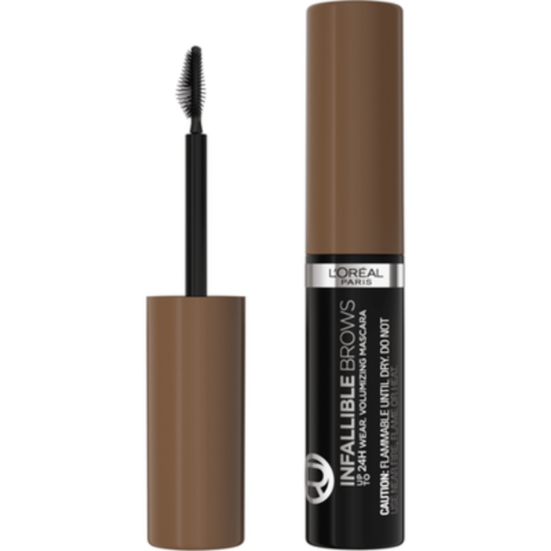 L’Oreal Paris Infallible Volumizing 24H Brow Mascara, Light Brunette, 0.13 fl oz