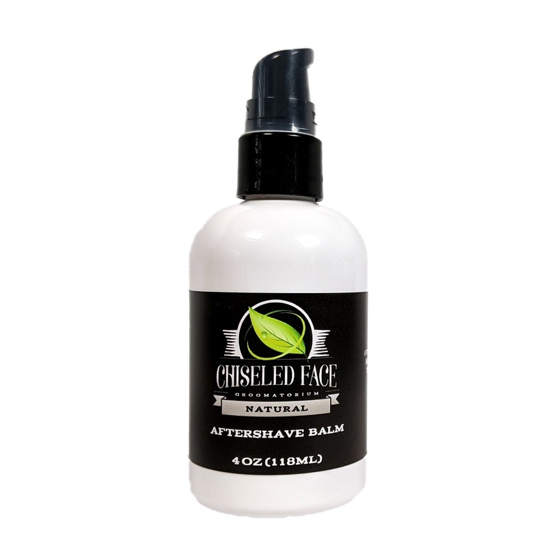 Natural (Unscented) – Aftershave Balm