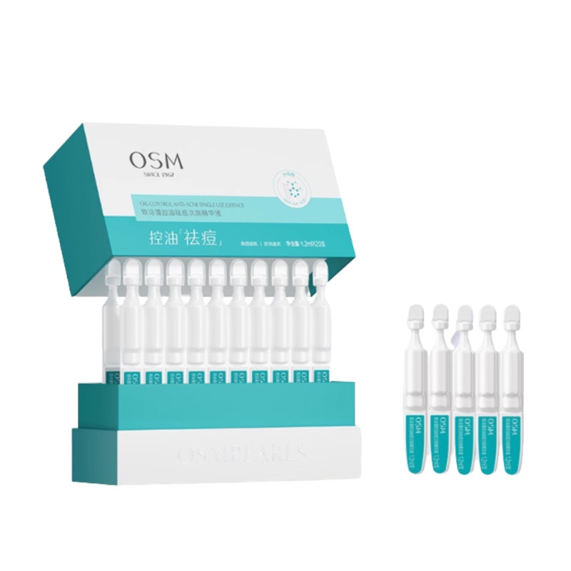 OSM Oil-Control Acne Treatment Single-Use Essence 20pcs/box