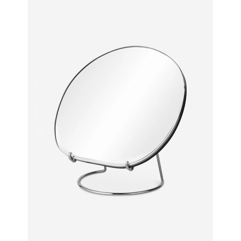 Pond Table Mirror by Ferm Living Chrome