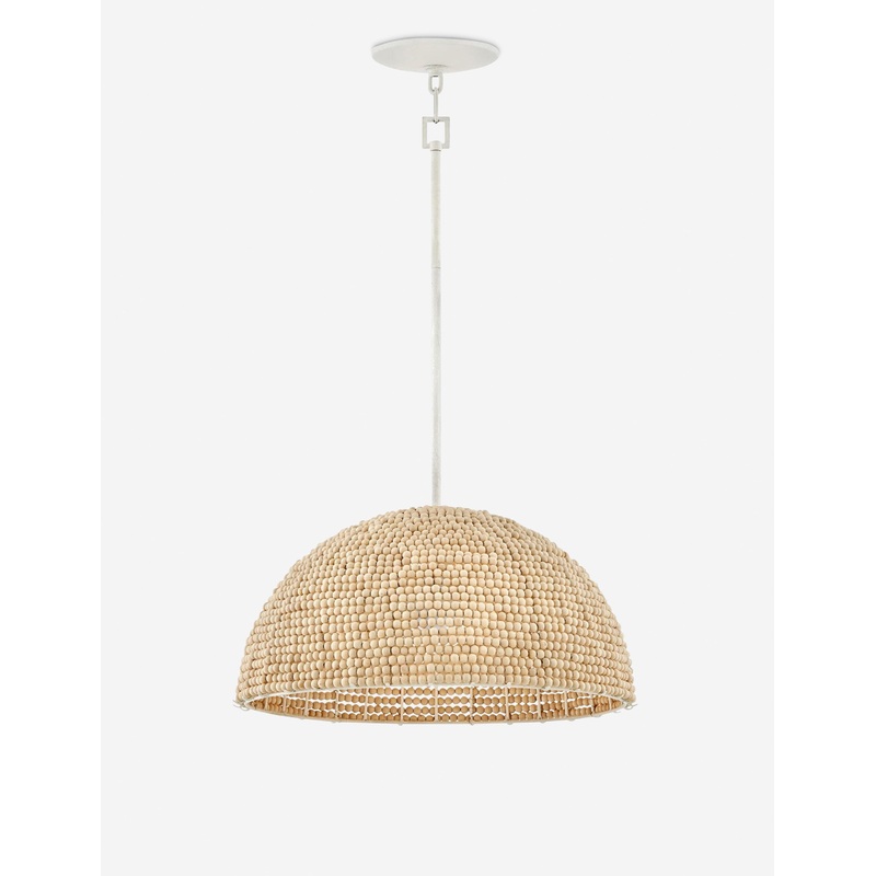 Raquel Pendant Light White 20″Dia