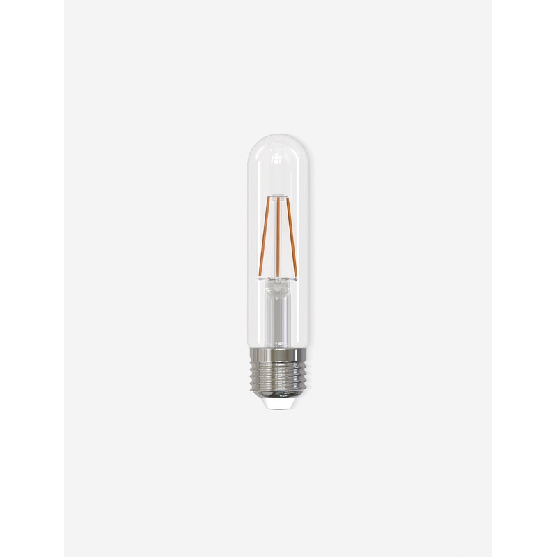 T9 LED Filament Bulb (Set of 4) Clear Glass E26 5Watt