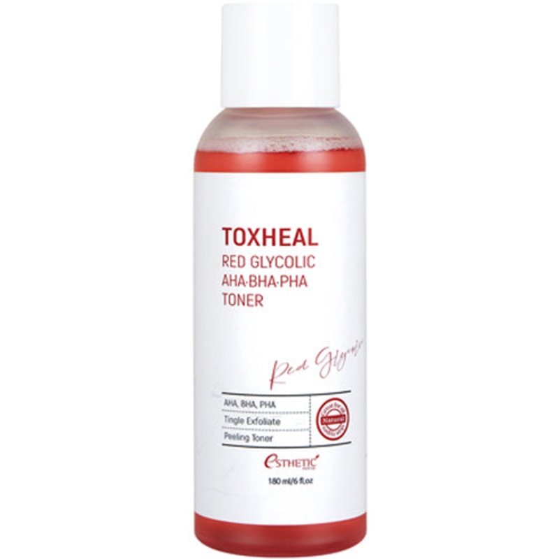 Toxheal Red Glycolic Aha Baha Fa Ha Toner 180ml