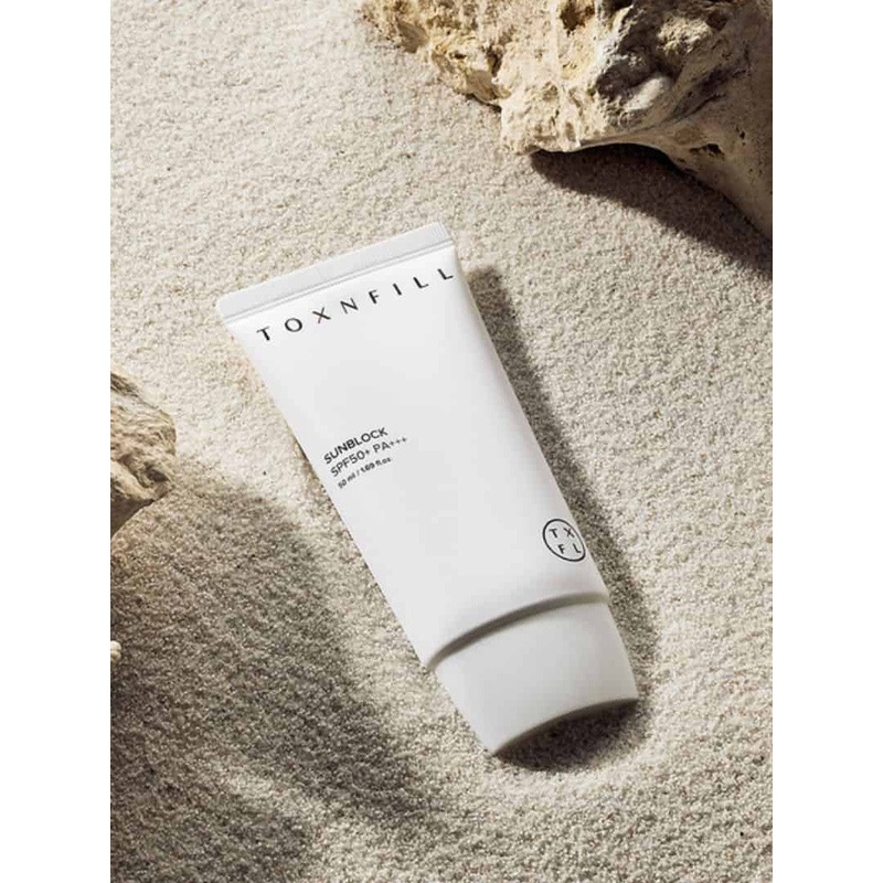 TOXNFILL Sunblock SPF50+ PA+++ 50ml / 1.69 fl.oz
