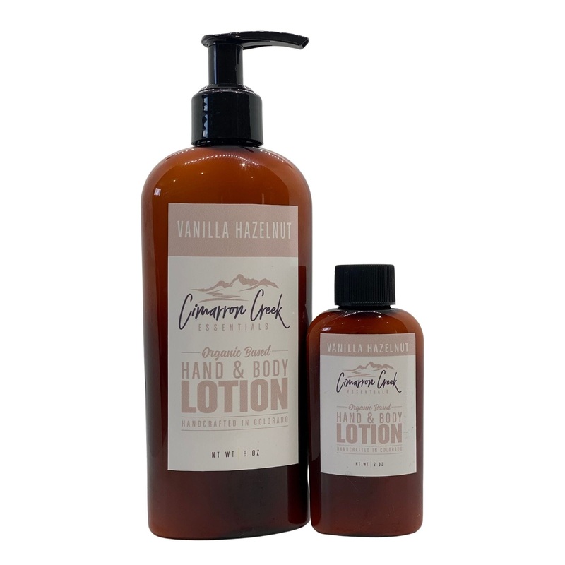 Vanilla Hazelnut Hand & Body Lotion 8oz – Plastic Bottle