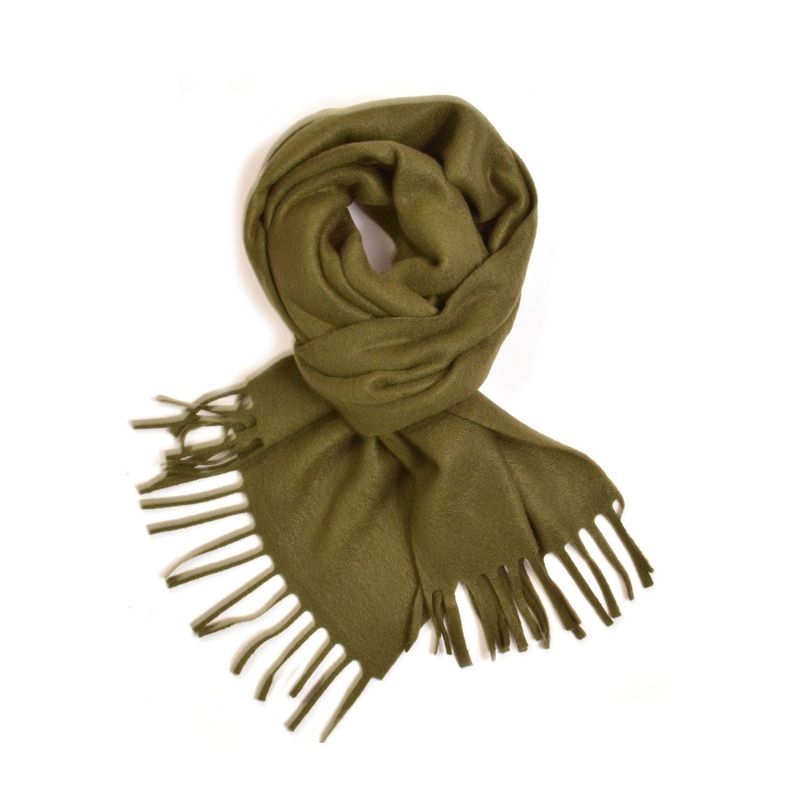 Warm Cozy Scarf Red