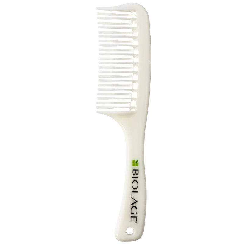 Biolage Detangling Hair Comb – White (8″)