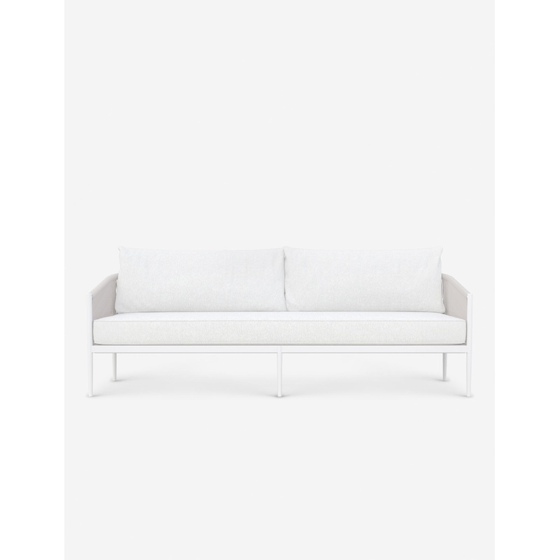 Esparza Indoor / Outdoor Sofa White