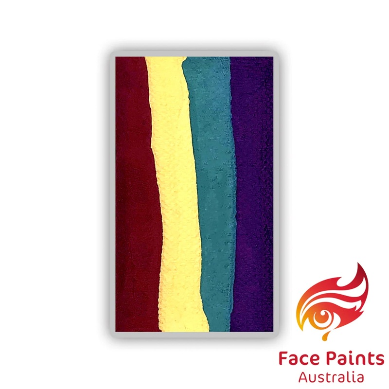 Face Paints Australia Duo Stroke Cake by Kristin Olsson – Acacia (1 oz/28 gm)