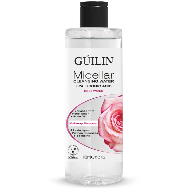 Guilin Micellar Cleansing Water Rose – Wholesale 18 Units (FC005)