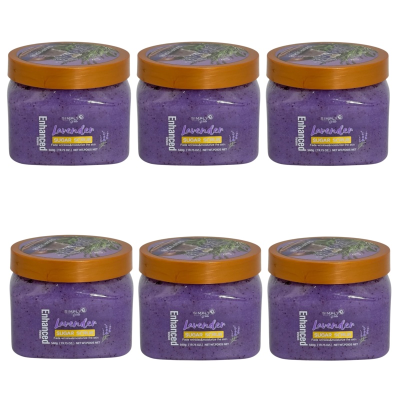 Simply Bella Sugar Scrub Lavender – Wholesale 6 Units (SIB1008)