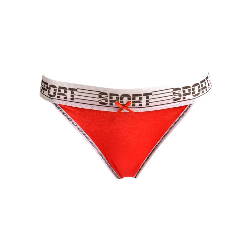 Vision Intimates Sporty Thong S Gray