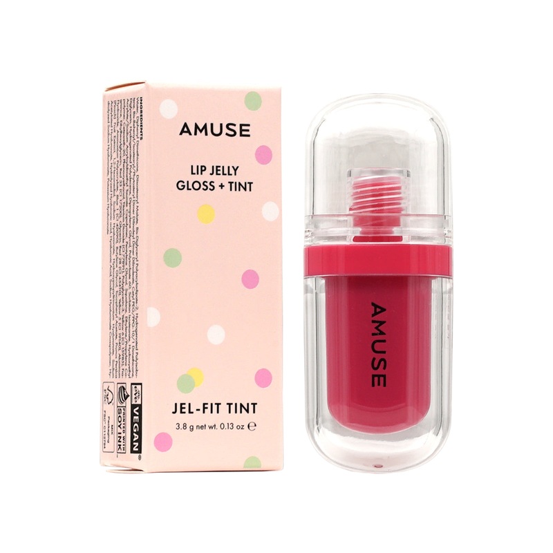 Amuse Jel-Fit Tint #08 Gorgeous Mauve 3.8g