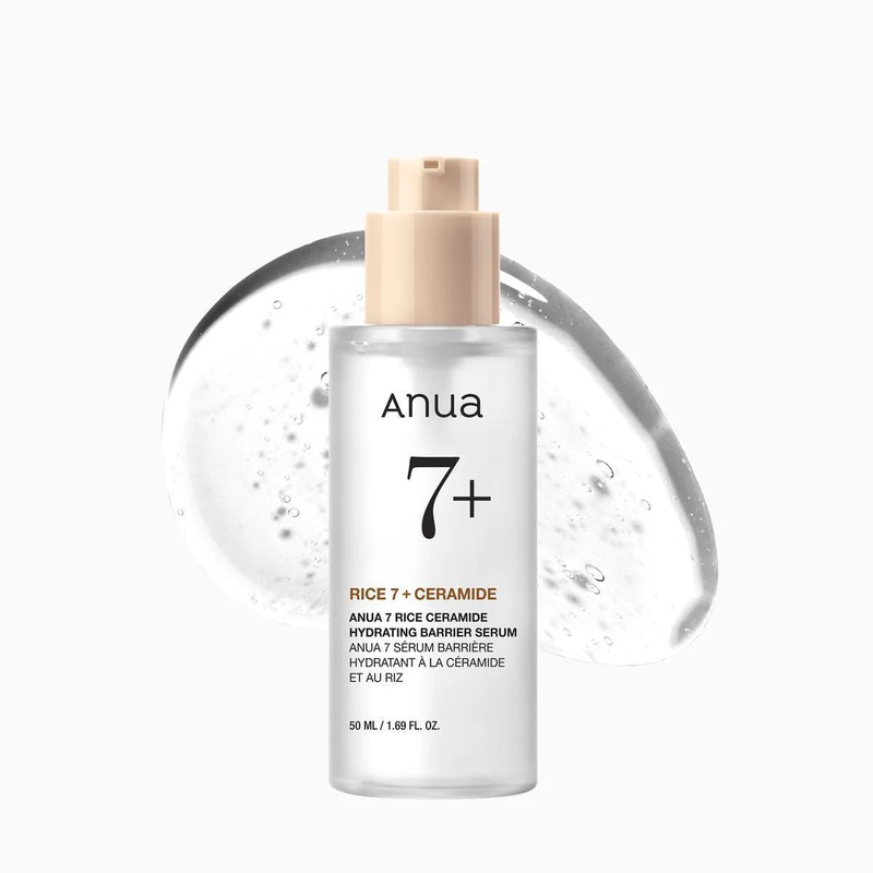 ANUA 7 Rice Ceramide Hydrating Barrier Serum ANUA 50mL