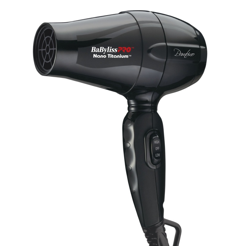 BaBylissPro Nano Titanium Bambino Compact Dryer