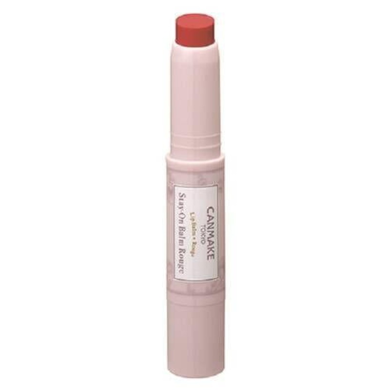 Canmake Stay-On Balm Rouge 20 Cotton Peony