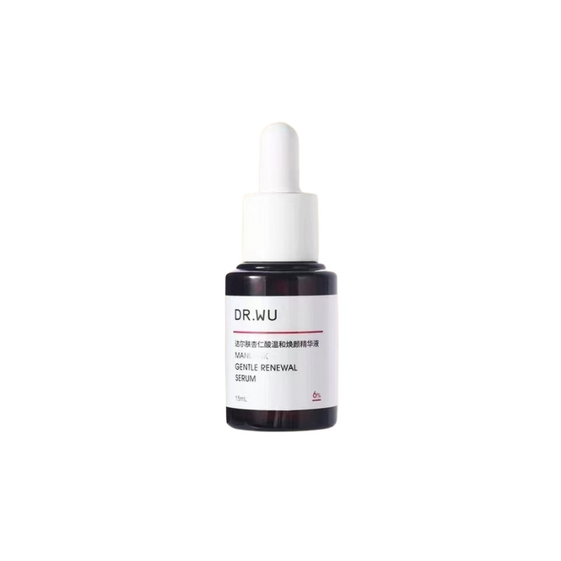 DR. WU Mandelik Gentle Renewal Serum 6% 15ml/30ml  15ml