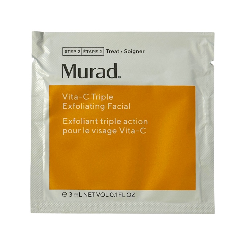 [FREE SAMPLE] Murad Vita-C Triple Exfoliating Facial 0.1 oz