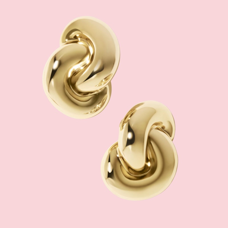 knot earrings
