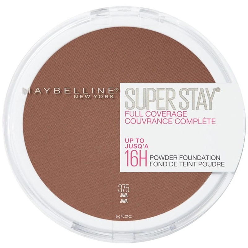 Maybelline Super Stay Full Coverage Pressed Powder Foundation 375 Java – Wholesale 12 Units (K30815-12)