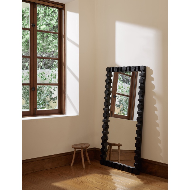 Sorenson Floor Mirror Bleached Ash