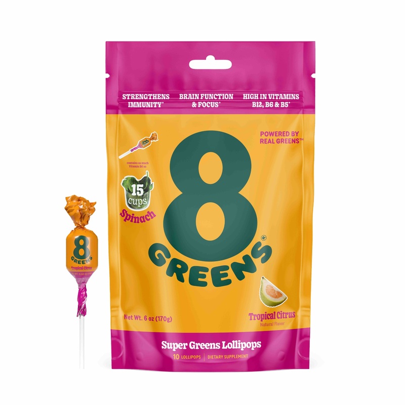 Super Greens Lollipop 1 pack