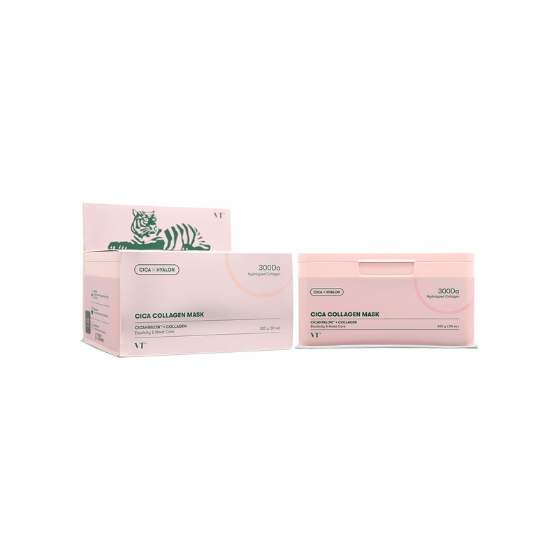 VT Cica Collagen Mask (30pcs)