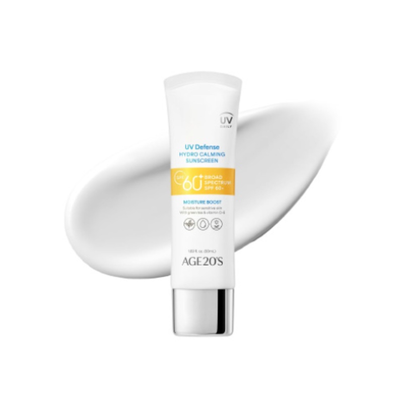 [AGE20’S] UV Defense Hydro Calming Sunscreen 50ml
