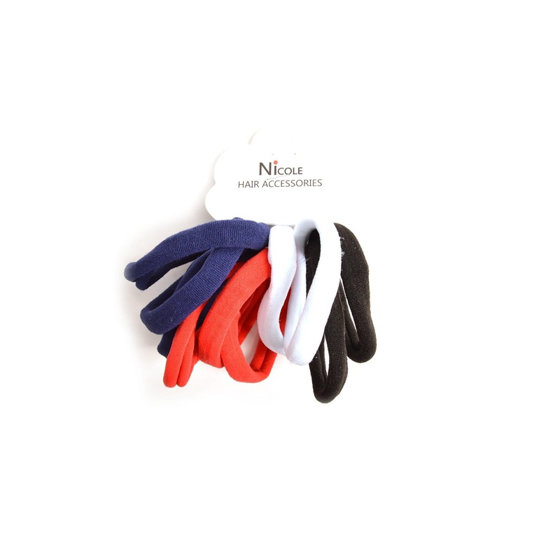 Basic Colors Seamless Hair Ties