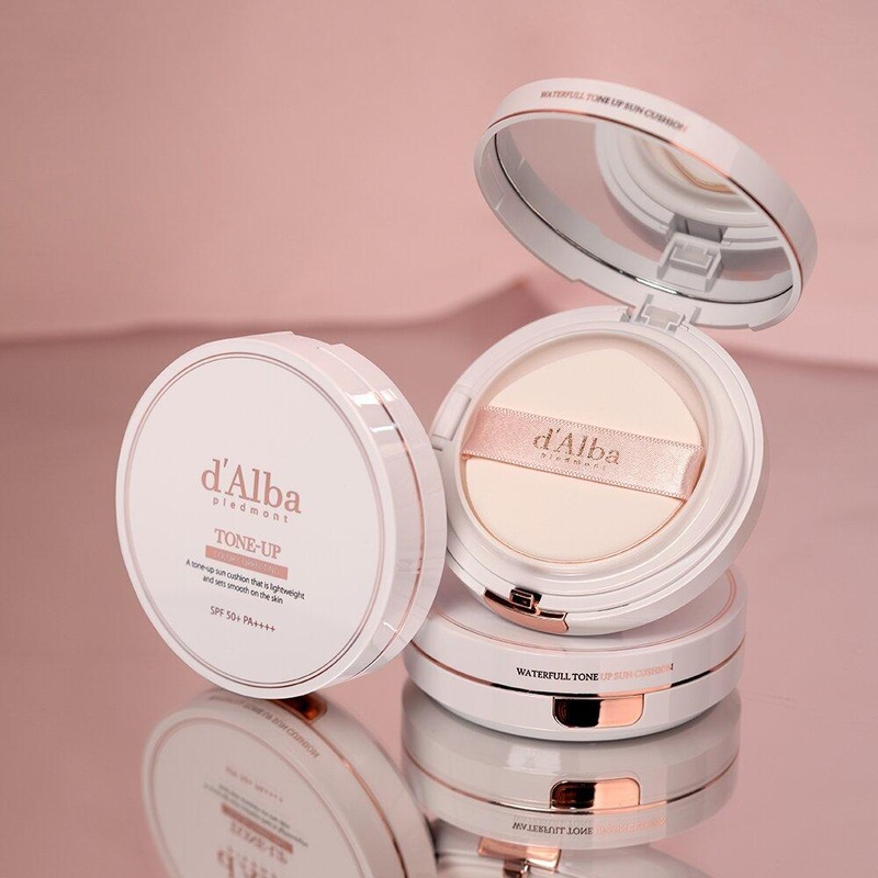 d’Alba Waterful Tone Up Sun Cushion 15g