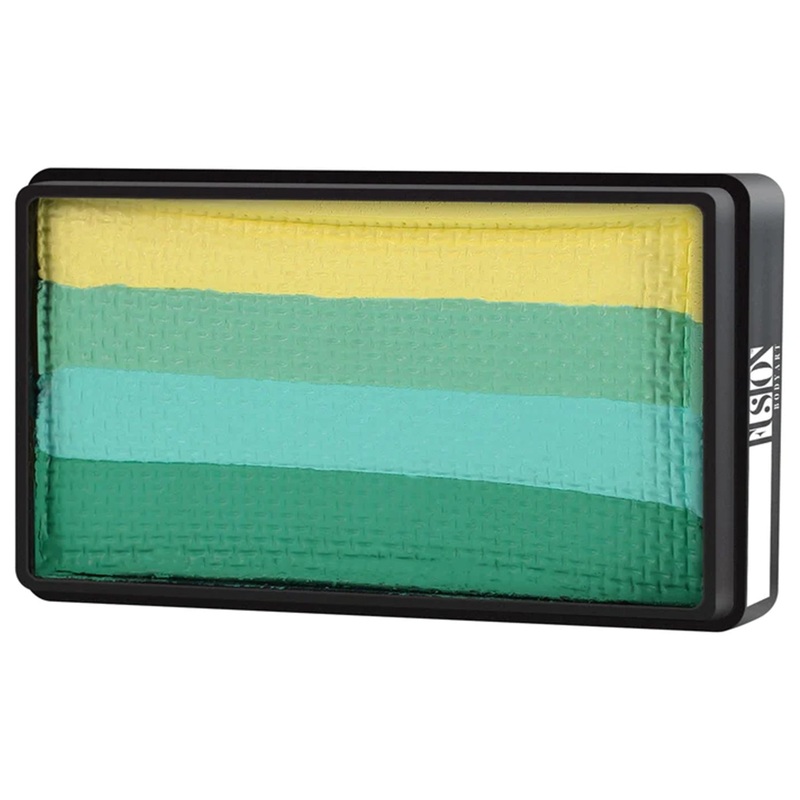 Fusion Body Art FX 1 Stroke Cake – Cute Pastel Mint by Lodie Up (30 gm)