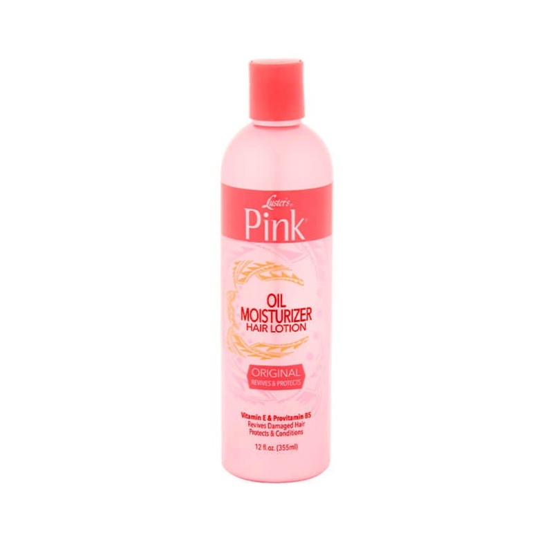 Luster’s Pink Oil Moisturizer Hair Lotion Original 12 oz