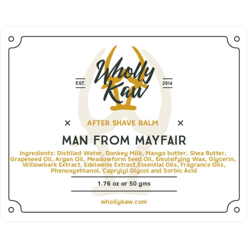Man from Mayfair After Shave Balm