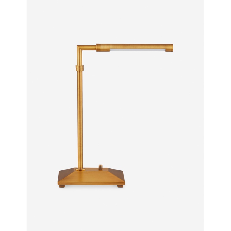 Stern Desk Lamp Antique Brass