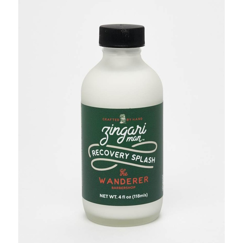 The Wanderer Recovery Splash – by Zingari Man