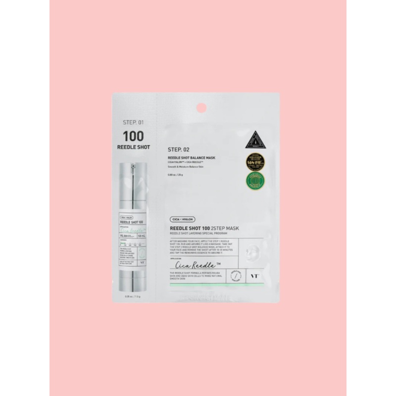VT Reedle Shot 100 2-Step Mask One Time Use
