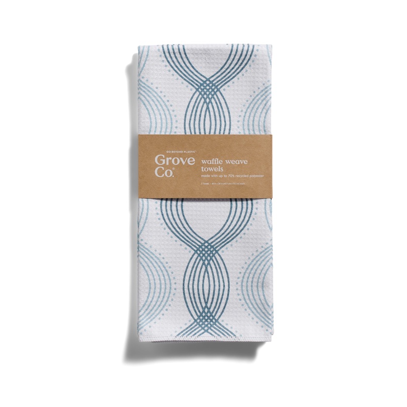 Waffle Weave Towels – Winter Collection