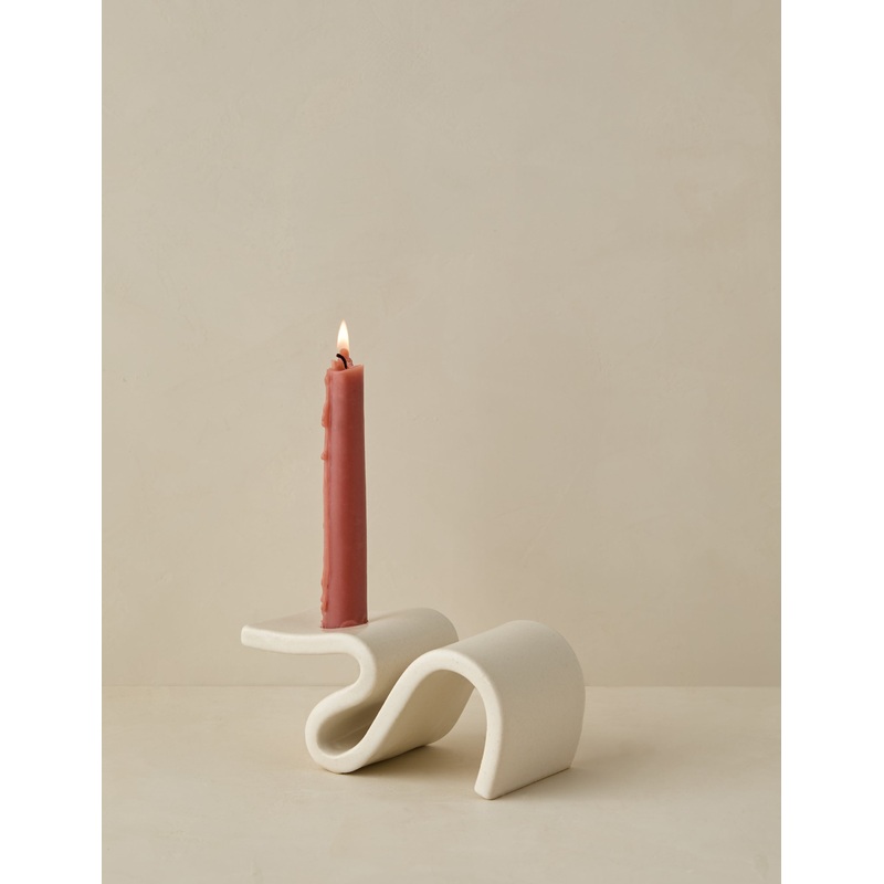 Wei Candleholder by SIN Cream