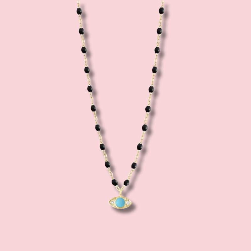 Eye Sparkle Diamond Necklace