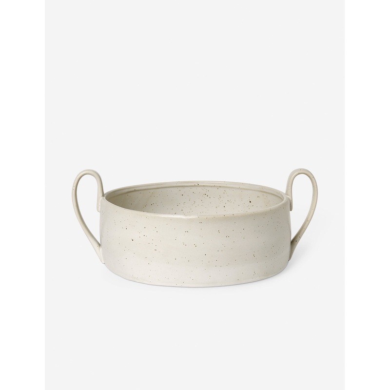 Flow Centerpiece by Ferm Living White