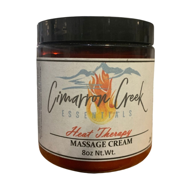 Heat Therapy Massage Cream 8oz 8oz