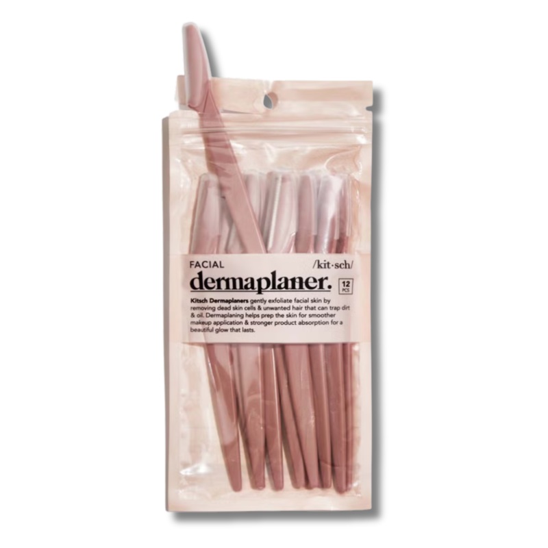 Kitsch Eco-Friendly Dermaplaner – Blush