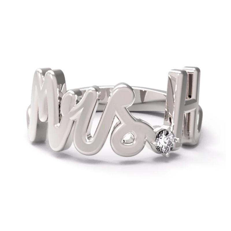 Mrs. H Ring Size 6 Yellow Gold