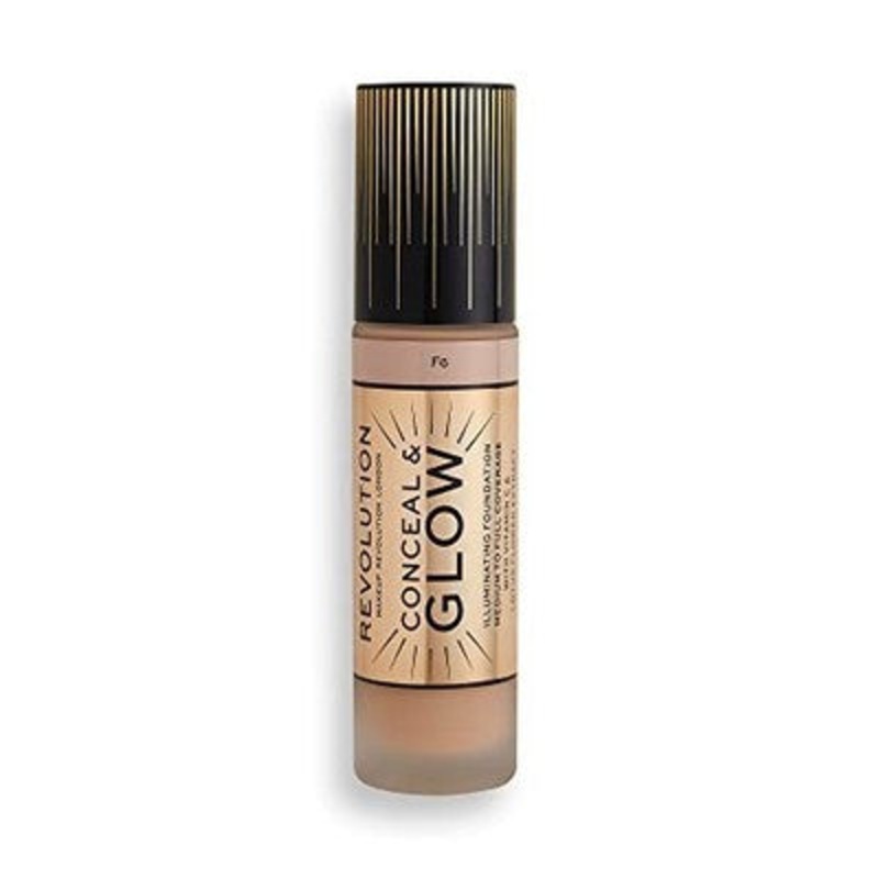 REVOLUTION Conceal & Glow Foundation F 6