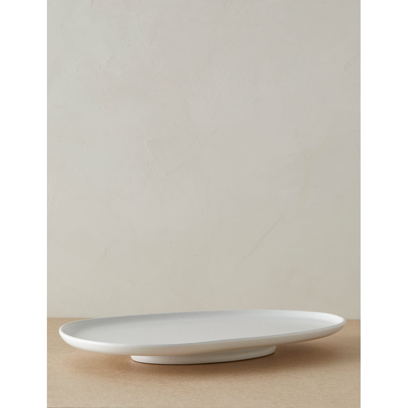Shapeshifter Platter by Sarah Sherman Samuel Cream