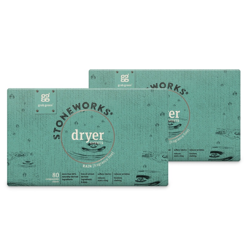 Stoneworks Dryer Sheets – 2 Pack – Rain (Subscription)