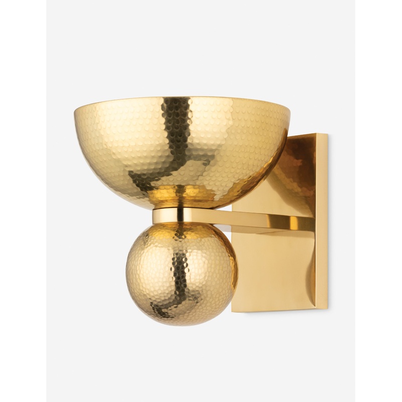 Toussaint Sconce Brass