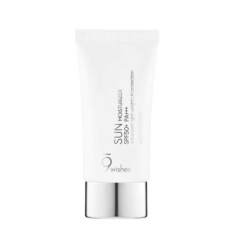 9wishes Sun Moisturiser  SPF50+ PA+++ 50mL