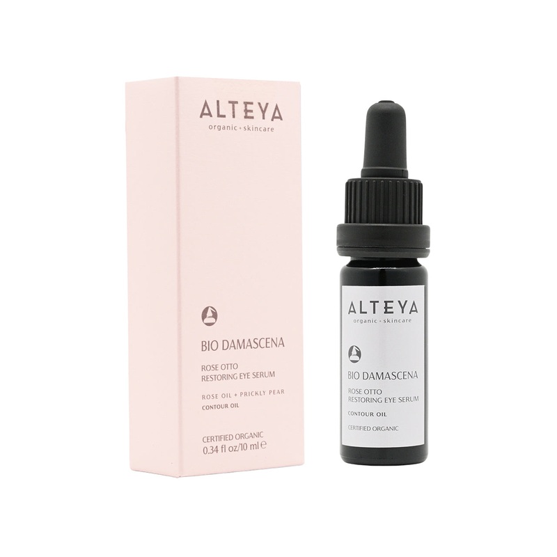 Alteya Organics Organic Rose Otto Restoring Eye Serum 10ml