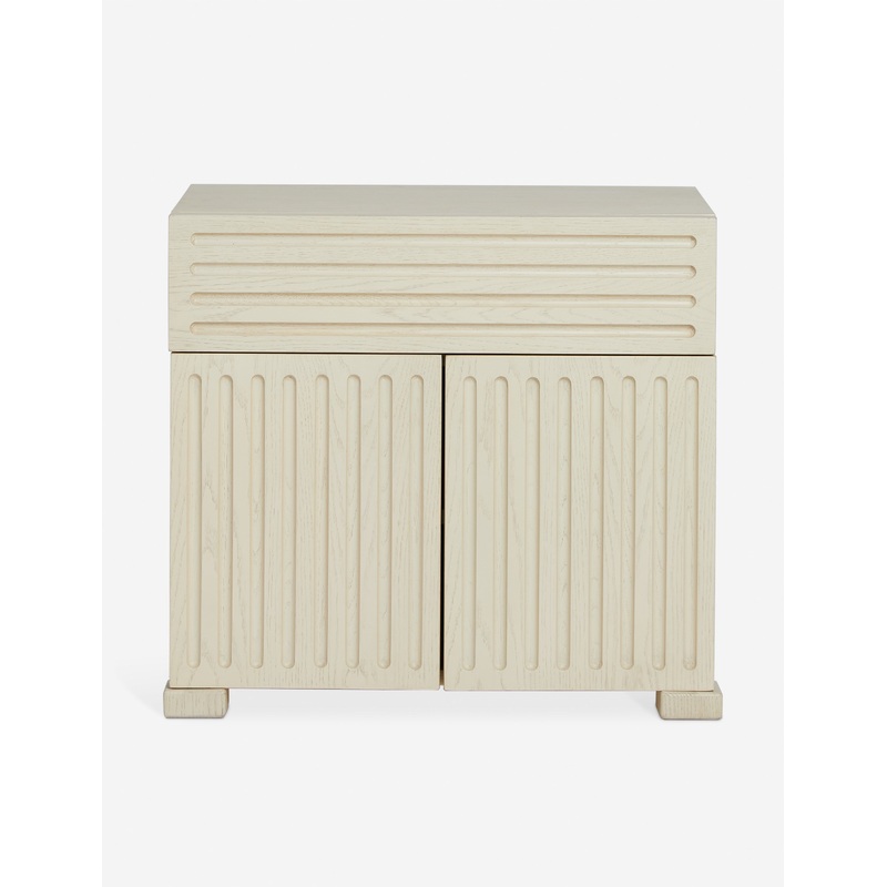 Beck Nightstand Light Oak